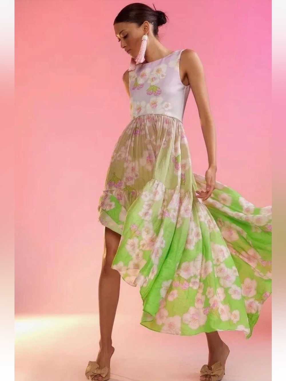 Cynthia Rowley maxi dress XS NWOT